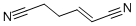 hex-2-enedinitrile CAS#: 13042-02-9