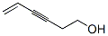 hex-5-en-3-yn-1-ol CAS#: 28916-38-3