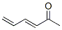 hexa-3,5-dien-2-one CAS#: 2957-06-4