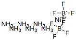 hexaamminenickel(2+) bis[tetrafluoroborate(1-)] CAS#: 13877-20-8