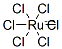 hexachlororuthenate(3-) CAS#: 21595-26-6