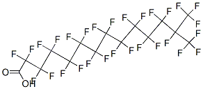 hexacosafluoro-13-(trifluoromethyl)tetradecanoic acid CAS#: 18024-09-4