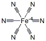 hexacyanoferrate II CAS#: 13408-63-4
