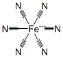 hexacyanoferrate III CAS#: 13408-62-3
