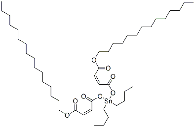 hexadecyl (Z,Z)-6,6-dibutyl-4,8,11-trioxo-5,7,12-trioxa-6-stannahexacosa-2,9-dienoate CAS#: 19706-58-2