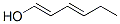 hexadienol CAS#: 11131-15-0