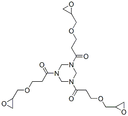 hexahydro-1,3,5-tris[3-(oxiranylmethoxy)-1-oxopropyl]-1,3,5-triazine CAS#: 13318-19-9