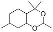 hexahydro-2,4,4,7-tetramethyl-4H-1,3-benzodioxin CAS#: 13162-41-9