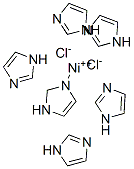 hexakis(1H-imidazole-N3)nickel(2+) dichloride CAS#: 15751-00-5