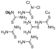 hexakis(thiourea)dicopper dichloride CAS#: 15489-72-2