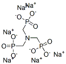 hexasodium [nitrilotris(methylene)]trisphosphonate CAS#: 15505-05-2