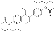 hexestrol dicaprylate CAS#: 20305-51-5