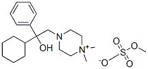 hexocyclium metilsulfate CAS#: 115-63-9
