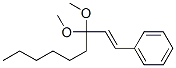 hexyl-1,1-dimethoxy-3-phenylprop-2-ene CAS#: 29896-45-5