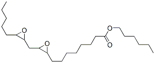 hexyl 3-[(3-pentyloxiranyl)methyl]oxiran-2-octanoate CAS#: 19434-79-8