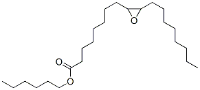 hexyl 3-octyloxiran-2-octanoate CAS#: 24824-70-2