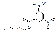 hexyl 3,5-dinitrobenzoate CAS#: 10478-04-3