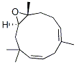 humuleneoxide,1,5,9,9-tetramethyl-12-oxabicyclododeca-4,7-diene CAS#: 19888-33-6