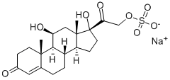 hydrocortisone 21-(sodium sulphate) CAS#: 1852-36-4