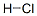hydrogen chloride CAS#: 13981-43-6