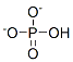 hydroxy-dioxido-oxo-phosphorane CAS#: 14066-19-4