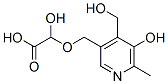hydroxy[[5-hydroxy-4-(hydroxymethyl)-6-methylpyridin-3-yl]methoxy]acetic acid CAS#: 17692-44-3