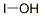 hypoiodous acid CAS#: 14332-21-9