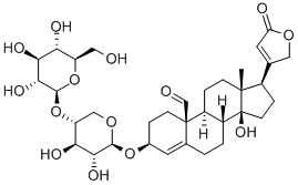 hyrcanoside CAS#: 15001-93-1