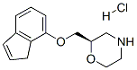 indeloxazine hydrochloride CAS#: 104908-43-2