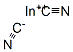 indium dicyanide CAS#: 14834-18-5
