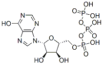 inosine 5'-(tetrahydrogen triphosphate) CAS#: 132-06-9