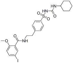 iodoglibenclamide CAS#: 16789-77-8