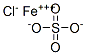 iron chloride sulphate CAS#: 12410-14-9