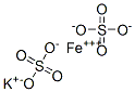 iron potassium bis(sulphate) CAS#: 13718-65-5