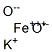 iron potassium oxide CAS#: 12160-30-4
