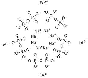 iron sodium diphosphate CAS#: 10045-87-1