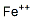 iron(+2) cation CAS#: 10179-73-4