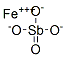 iron(3+) antimonate CAS#: 15600-71-2