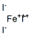 iron(+3) cation triiodide CAS#: 15600-49-4