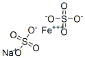 iron(3+) sodium disulphate CAS#: 13939-33-8
