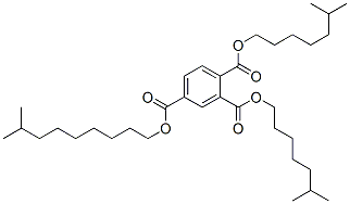 isodecyl diisooctyl benzene-1,2,4-tricarboxylate CAS#: 12694-45-0
