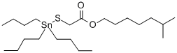 isooctyl [(tributylstannyl)thio]acetate CAS#: 26896-31-1
