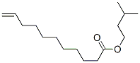 isopentyl undec-10-enoate CAS#: 10214-27-4