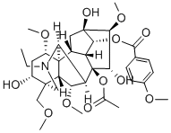 jesaconitine CAS#: 16298-90-1