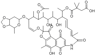 kanglemycin A CAS#: 114153-91-2