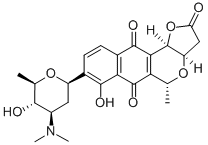 lactoquinomycin A CAS#: 100100-36-5