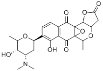 lactoquinomycin B CAS#: 101342-94-3