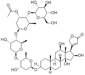 lanatoside D CAS#: 11030-31-2