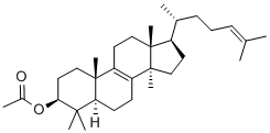 lanosteryl acetate CAS#: 2671-68-3
