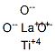 lanthanum titanium trioxide CAS#: 12201-04-6